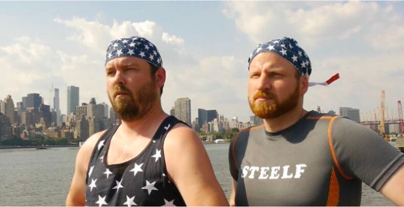 FANTASTIC FEST 2022: 'Chop & Steele's' Real Muscle Is In Its Comedic Talent 1 Chop & Steele - But Why Tho