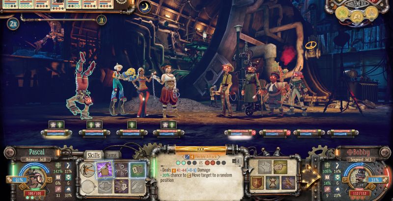 REVIEW: 'Circus Electrique' Fails to Amaze (PC) 1 Circus Electrique 1