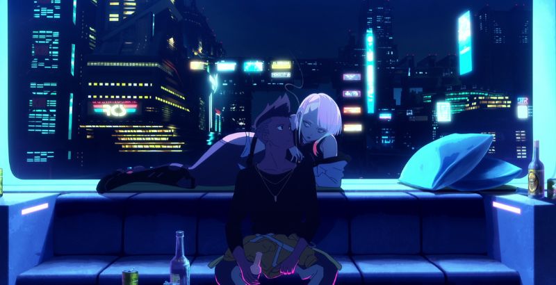 Cyberpunk Edgerunners - But Why Tho (1) - Top Anime of 2022