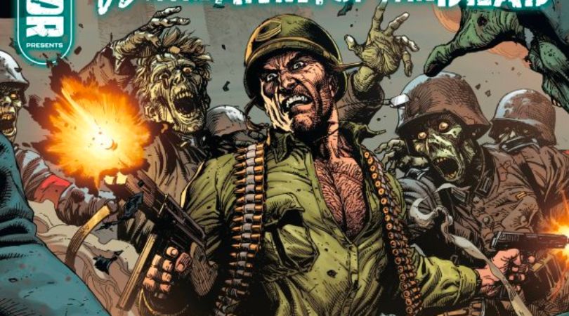 REVIEW: 'Sgt. Rock vs. The Army of the Dead,' Issue #1 1 DC Horror Presents Sgt. Rock vs. The Army of the Dead #1 - But Why Tho