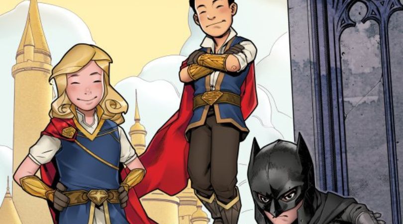 REVIEW: 'Dark Knights of Steel: Tales From The Three Kingdoms', #1 1 Dark Knights of Steel Tales from the Three Kingdoms #1 - But Why Tho
