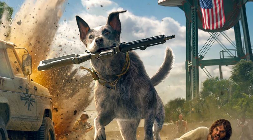 Far Cry 5 Boomer - But Why Tho