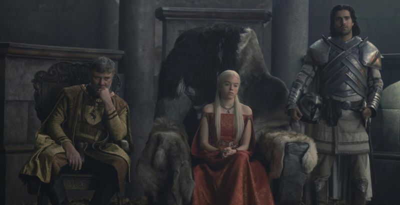 REVIEW: 'House of the Dragon' Episode 4 — "King of the Narrow Sea" 1 House of the Dragon Episode 4 - But Why Tho