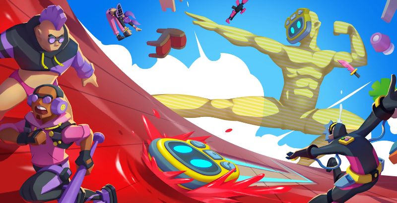 REVIEW: 'Justice Sucks' - Chaos, Gore, and 90s Humor (PS5) 1 Justice Sucks