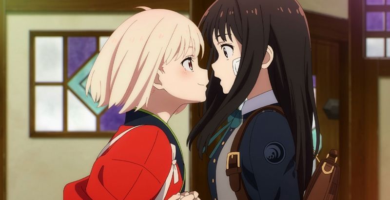 REVIEW: 'Lycoris Recoil,' Season 1 - Delivers Great Action And Charming Characters 1 Lycoris Recoil Season 1