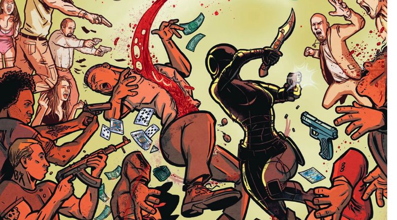 REVIEW: 'Maskerade,' Issue #1 1 Maskerade #1 - But Why Tho