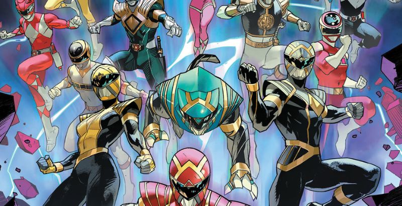 REVIEW: 'Mighty Morphin Power Rangers,' Issue #100 1 Mighty Morphin Power Rangers #100