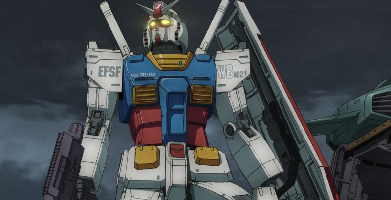 Crunchyroll Announces Theatrical Dates & Reveals Trailer for Mobile Suit Gundam Film 1 Mobile Suit Gundam