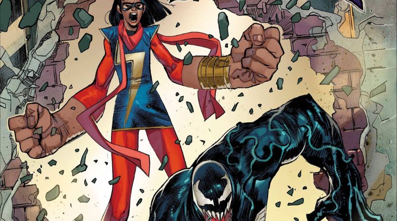 REVIEW: 'Ms Marvel & Venom,' Issue #1 1 Ms Marvel & Venom #1 - But Why Tho