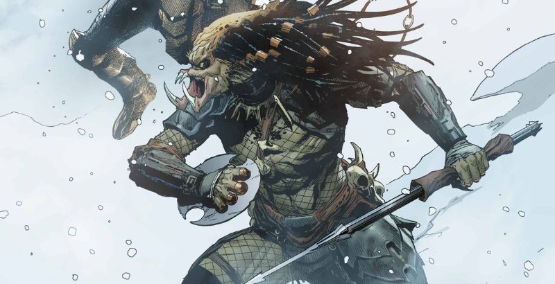 REVIEW: 'Predator,' Issue #2 1 Predator #2