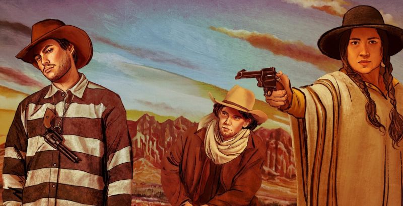 FANTASTIC FEST 2022: 'Quantum Cowboys' Brings 1 Quantum Cowboys