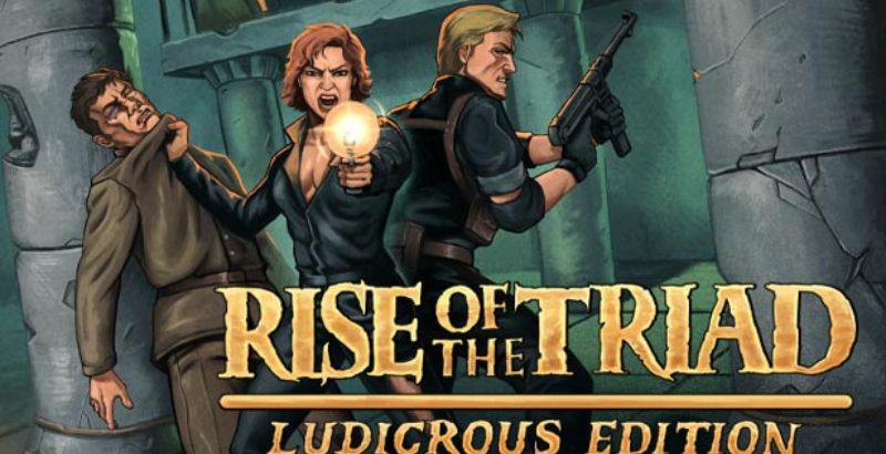 Rise of the Triad: Ludicrous Edition Launches Early 2023 1 Rise of the Triad
