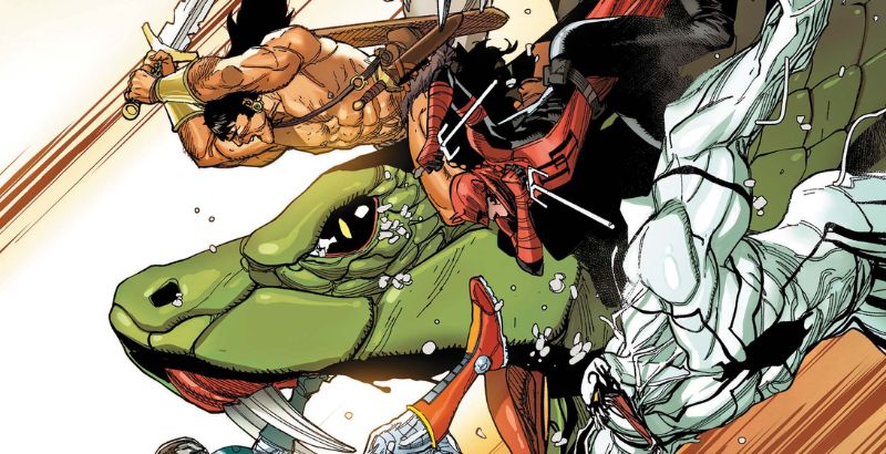 REVIEW: 'Savage Avengers,' Issue #5 1 Savage Avengers #5