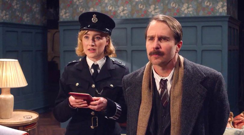 REVIEW: 'See How They Run' Doesn't Reinvent the Whodunnit 1 See How They Run - But Why Tho