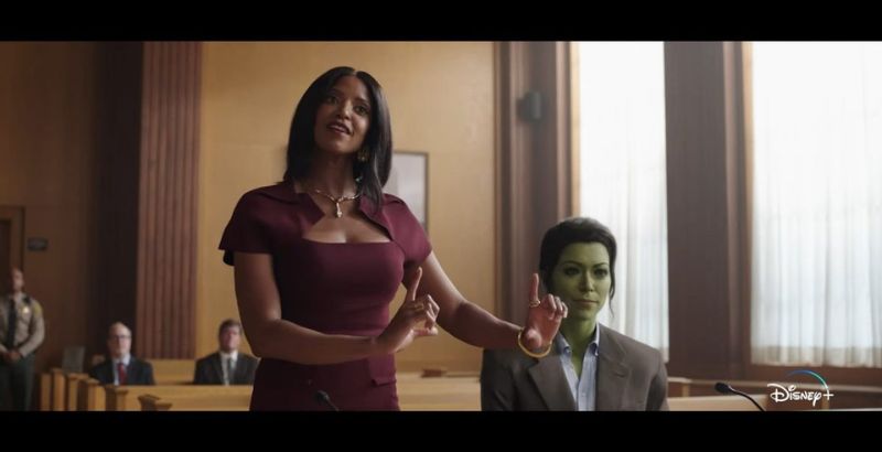 REVIEW: 'She-Hulk: Attorney At Law,' Episode 5 - "Mean, Green, and Straight Poured into These Jeans" 1 She-Hulk Episode 5