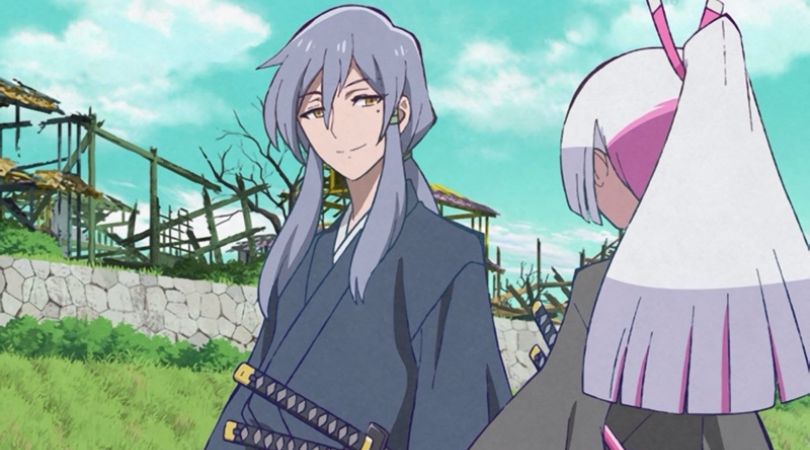 REVIEW: ‘Shine On! Bakumatsu Bad Boys,’ Episode 9 - "Ponder! A Person's Thoughts and a Demon's Thoughts" 1 Shine On Bakumatsu Bad Boys Episode 9 - But Why Tho