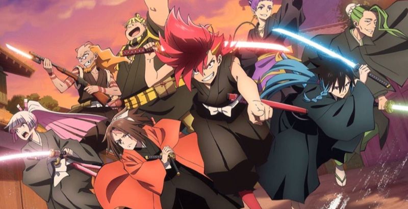 REVIEW: ‘Shine On! Bakumatsu Bad Boys,’ Season 1 - Is Enjoyable, But Not Exceptional 1 Shine On Bakumatsu Bad Boys Season 1