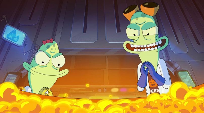 REVIEW: 'Solar Opposites' Halloween Special Resurrects a Spooky Season Legend 1 Solar Opposites Halloween Special - But Why Tho