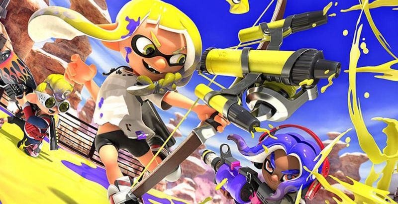 Splatoon 3 Multiplayer - But Why Tho