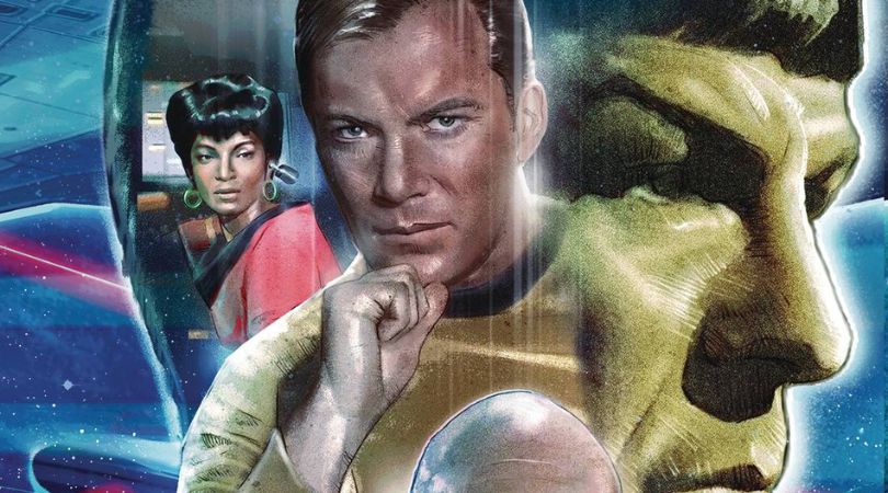 REVIEW: 'Star Trek,' Issue #400 1 Star Trek #400 - But Why Tho
