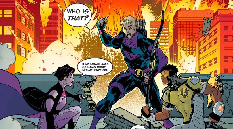 REVIEW: 'Thunderbolts,' Issue #2 1 Thunderbolts #2 - But Why Tho