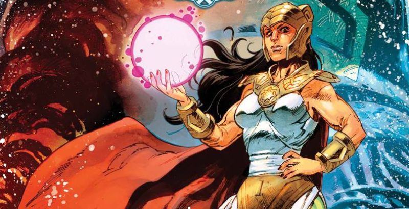 REVIEW: 'A.X.E.: Eternals,' Issue #1 1 A.X.E.: Eternals #1