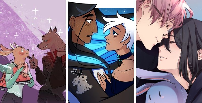 AWA 2022: Oh Look, It’s Me! Queer Representation in Webtoons 1 AWA 2022 Oh Look, It’s Me! Queer Representation in Webcomics