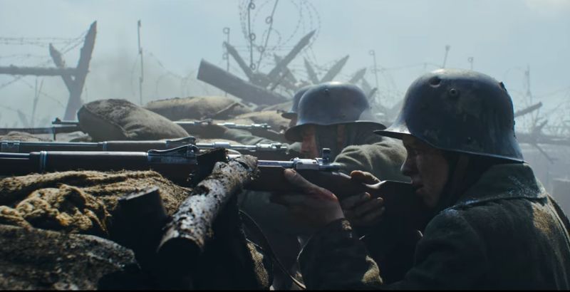 REVIEW: 'All Quiet on the Western Front' Is A Horror Made From History 1 All Quiet on the Western Front