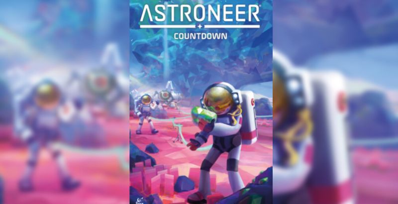 Astroneer: Countdown Comic Blasts Off In Spring 2023 1 Astroneer: Countdown
