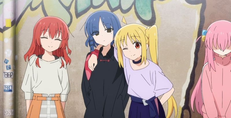 REVIEW: ‘Bocchi The Rock!,’ Episode 4 - "Jumping Girl(s)" 1 Bocchi The Rock Episode 4 - But Why Tho