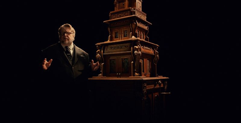 REVIEW: 'Guillermo Del Toro's Cabinet of Curiosities' Is A Perfectly Curated Treat 1 Cabinet of Curiosities - But Why Tho