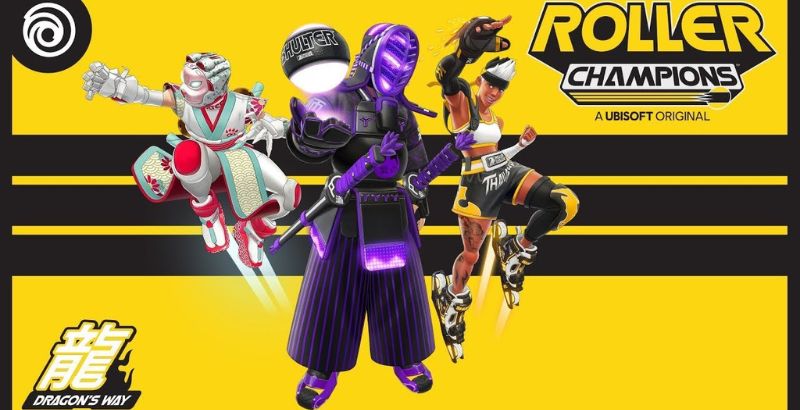 Roller Champions' Brand New Season Dragon's Way Live Tomorrow In A Free Update 1 Dragon's Way