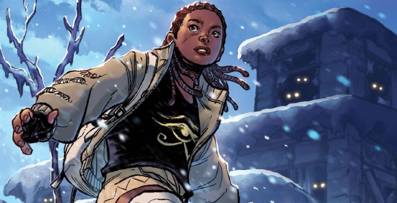 REVIEW: 'Eve: Children of the Moon,' Issue #1 1 Eve: Children of the Moon #1