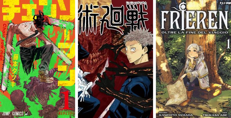 Falling in Love with Manga Through Bookselling 1 Frieren Beyond Journey's End