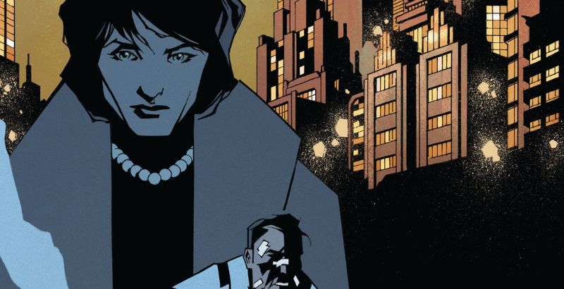 REVIEW: 'Gotham: Year One,' Issue #1 1 Gotham: Year One #1