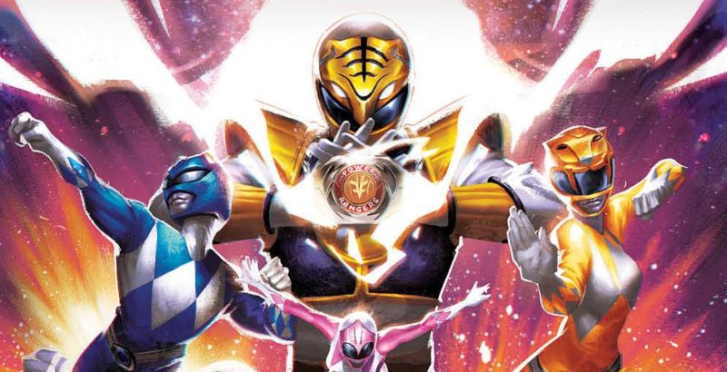 REVIEW: 'Mighty Morphin' Power Rangers,' Issue #101 1 Power Rangers #101