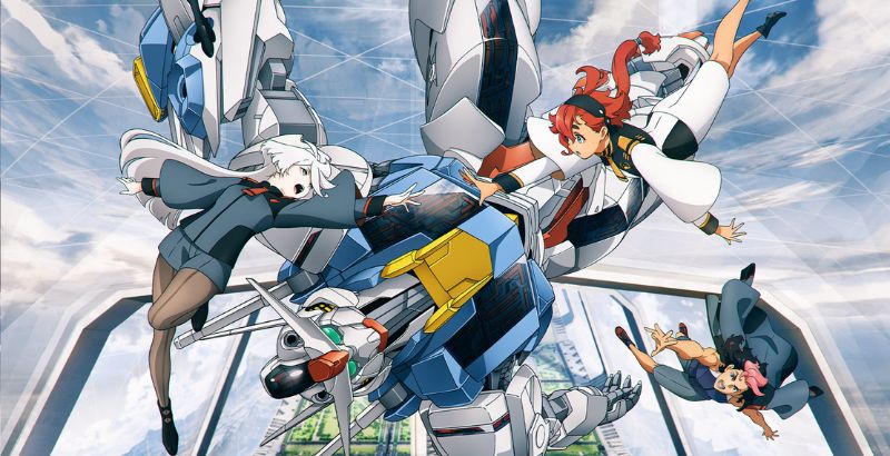 Mobile Suit Gundam The Witch From Mercury Episode 1 - But Why Tho - Top Anime of 2022