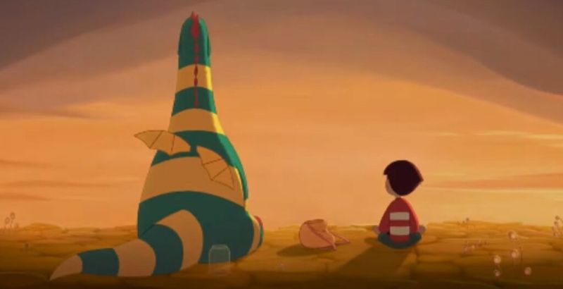 REVIEW: 'My Father's Dragon' Feels Like A Storybook Come To Life 1 My Father's Dragon