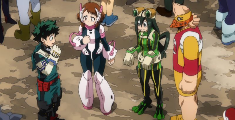 REVIEW: ‘My Hero Academia,’ Episode 114 – “A Quiet Beginning” 1 My Hero Academia Episode 114 - But Why Tho