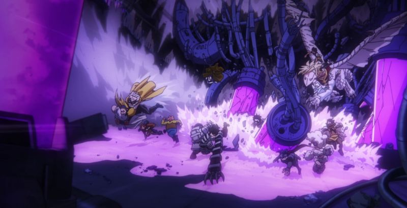REVIEW: ‘My Hero Academia,’ Episode 118 - “The Thrill of Destruction” 1 My Hero Academia Episode 118 - But Why Tho