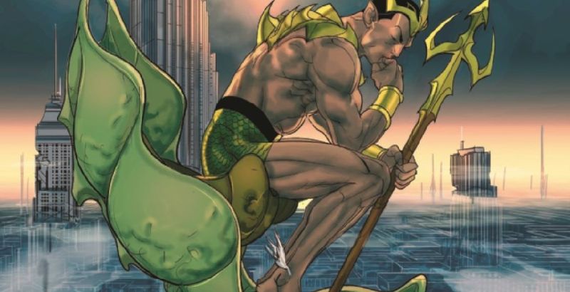 REVIEW: 'Namor the Sub-Mariner: Conquered Shores,' Issue #1 1 Namor the Sub-Mariner Conquered Shores # 1 - But Why Tho