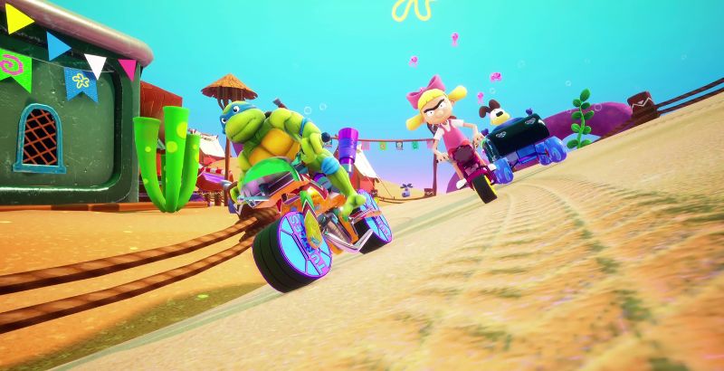 REVIEW: 'Nickelodeon Kart Racers 3: Slime Speedway,' Is A More Complete Racing Experience (Switch) 1 Nickelodeon Kart Racers 3 - But Why Tho