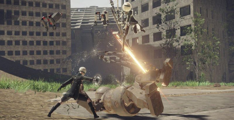 REVIEW: 'NieR: Automata The End of YoRHa Edition' Brings Glory To The Nintendo Switch 1 NieR Automata The End of YoRHa Edition - But Why Tho