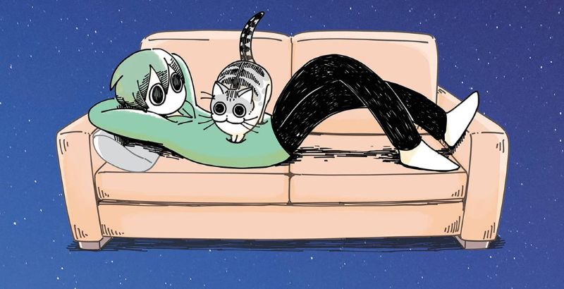 REVIEW: 'Nights With A Cat' Volume 1 1 Nights With a Cat Volume 1 - But Why Tho