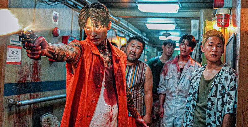 INTERVIEW: Getting Bloody in Project Wolf Hunting with Writer-Director Kim Hong-sun 1 Project Wolf Hunting - But Why Tho