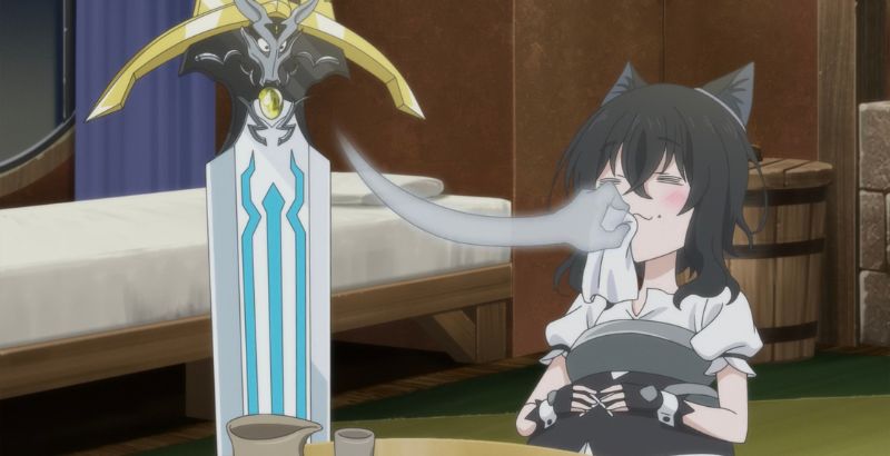 REVIEW: 'Reincarnated as a Sword’ Episode 3 – "The Grizzled Old Blacksmith” 1 Reincarnated as a Sword Episode 3