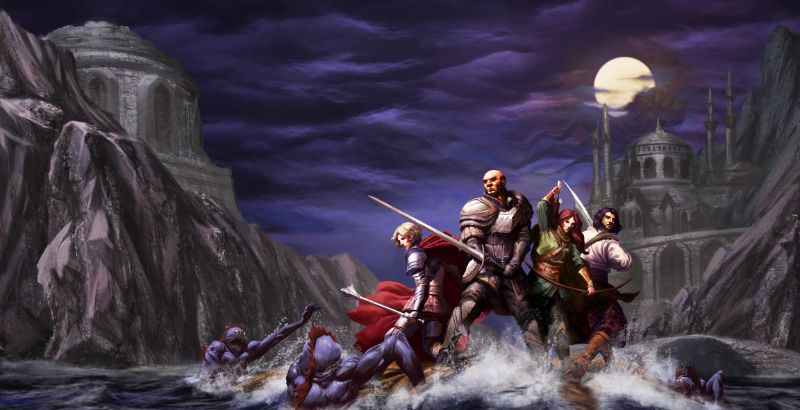 DEMO REVIEW: 'SKALD: Against the Black Priory' Could Be Great (PC) 1 SKALD Against the Black Priory Preview 1