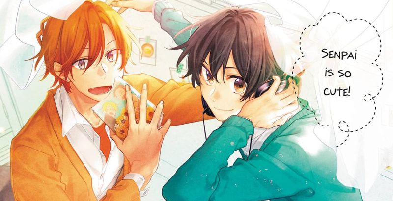 REVIEW: 'Sasaki and Miyano' Volume 6 1 Sasaki and Miyano Volume 6 - But Why Tho