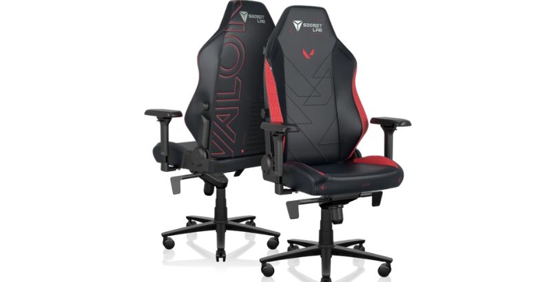 Riot Games and Secretlab Announce First-Ever VALORANT Licensed Merchandise 1 Secretlab VALORANT Collection