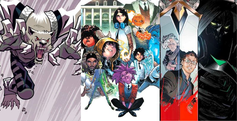 5 Supernatural Comics That Deserve A 'Werewolf by Night' Style Special 1 Supernatural Comics - But Why Tho